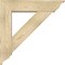 Ekena Millwork Traditional Traditional Rough Sawn Bracket w/ Offset Brace, Douglas Fir, 8"W x 34"D x 34"H BKT0806X34X34TRA01RDF - alternate 4